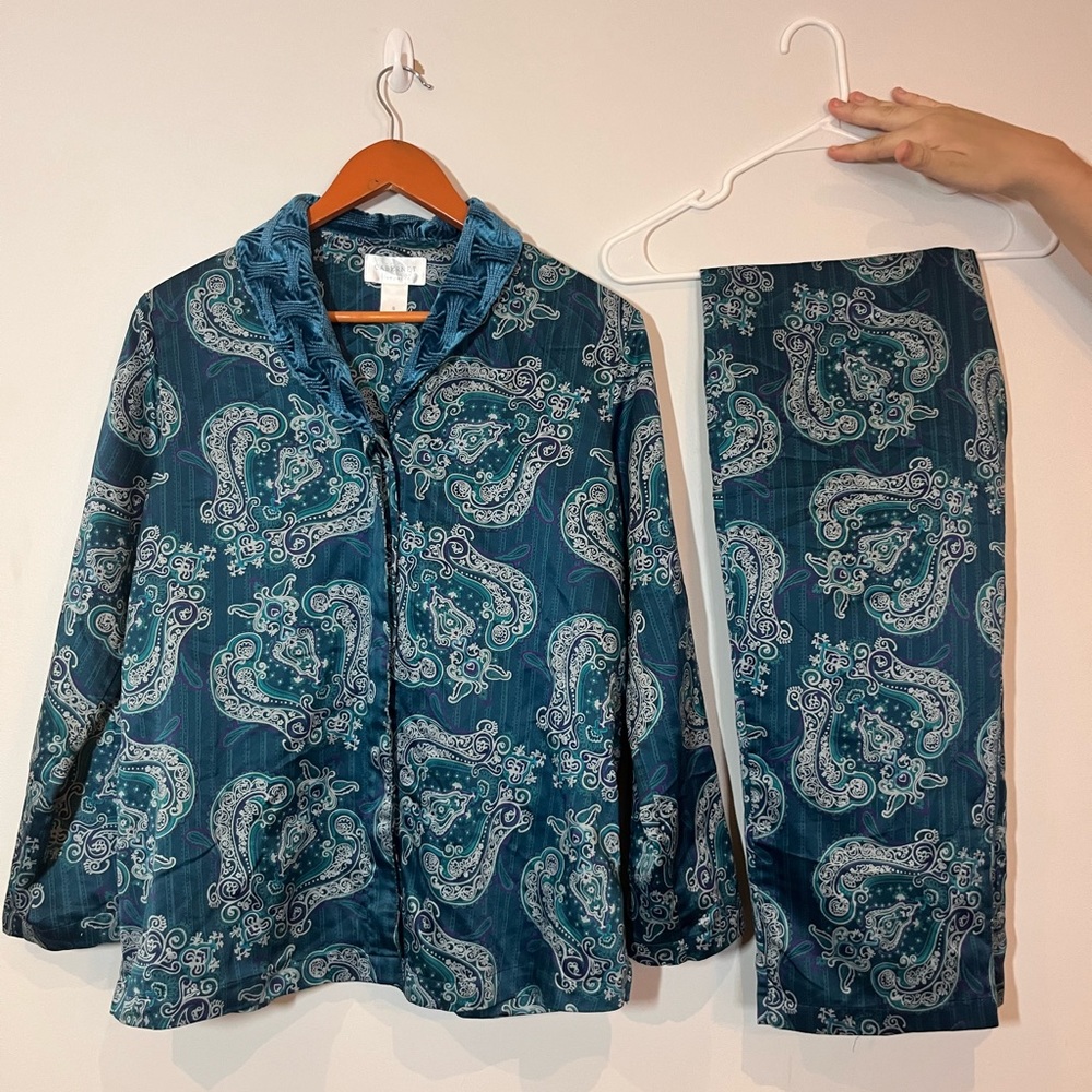 Cabernet Sleepwear Womens Pjs Sz S